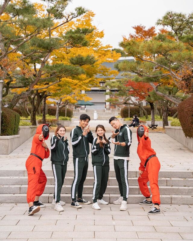 전주시가  SNS 플랫폼을 통해 진행한 ‘전징어게임 캠페인’ 모습. /사진=전주시 제공