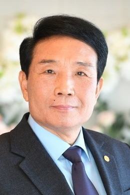 정기남 우석대 배구감독/사진=오세림 기자