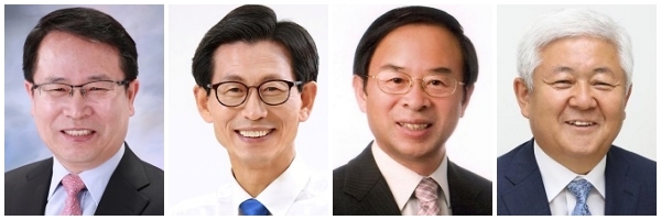 정헌율 익산시장, 유기상 고창군수, 심민 임실군수, 황인홍 무주군수