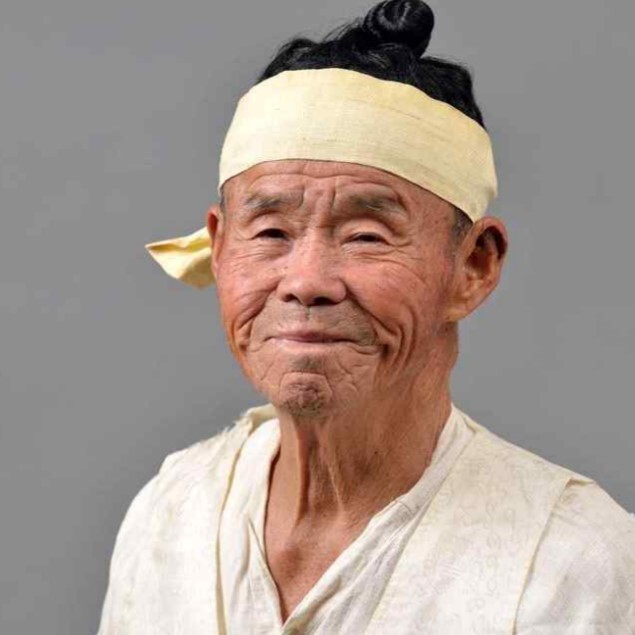 예천통명농요 이상휴 보유자  