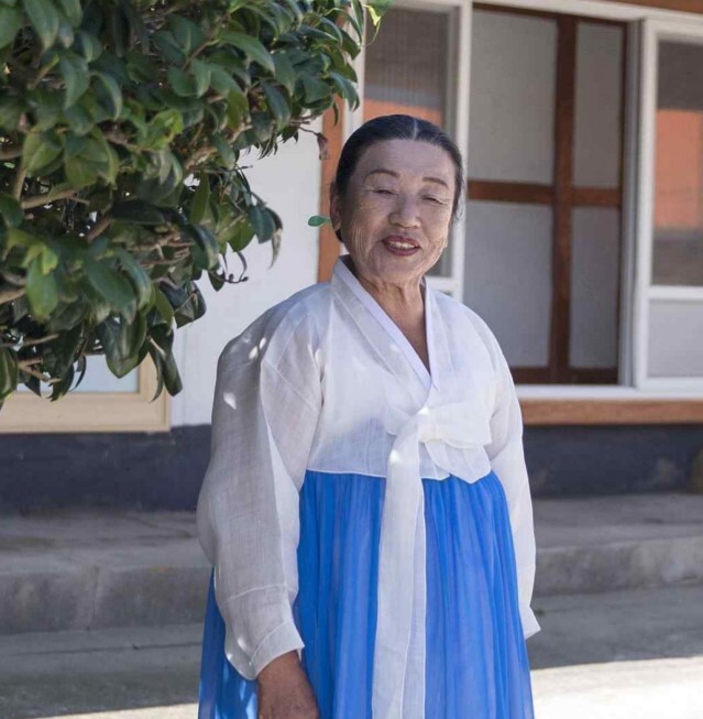 강강술래 박용순 보유자  