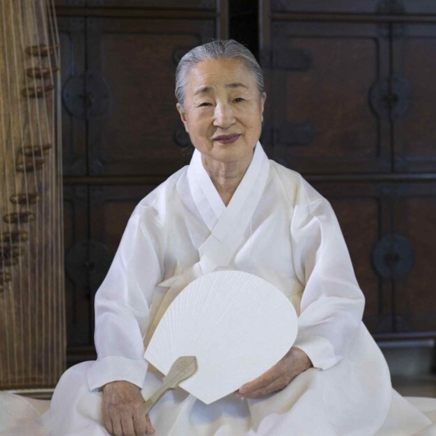 가야금산조 및 병창 이영희 보유자  