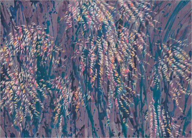 인체풍경-주름 21-XX, 조우(遭遇)하다 