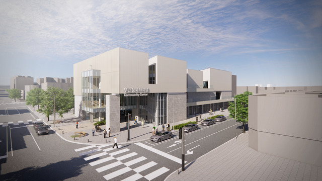 복합커뮤니티센터 조감도  /사진제공=부안군