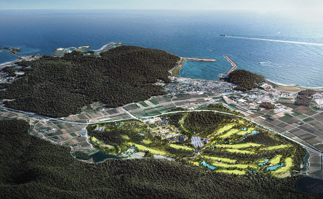 격포관광단지 조감도  /사진제공=부안군