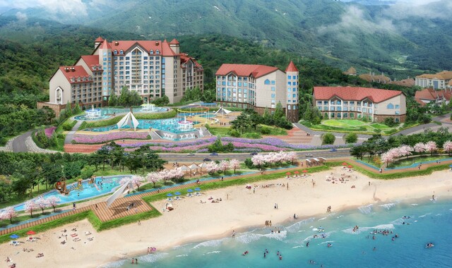 휴양콘도 조감도  /사진제공=부안군