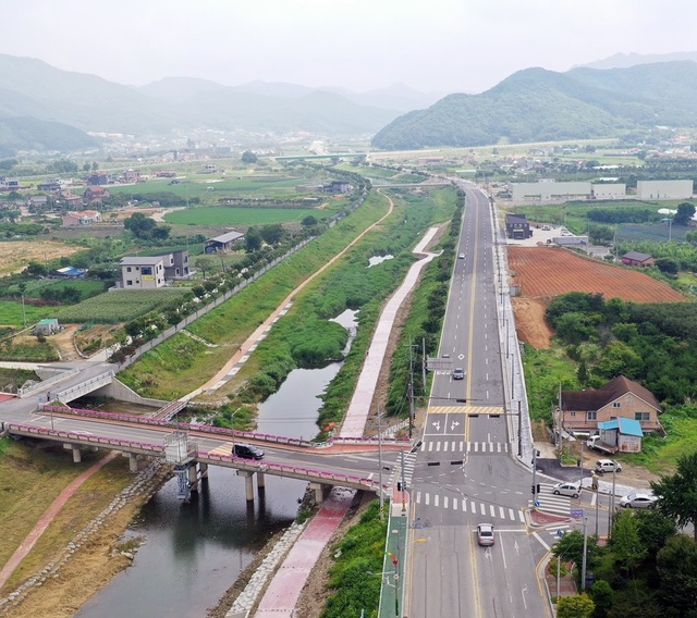 정읍ic∼내장산 연계도록 확장