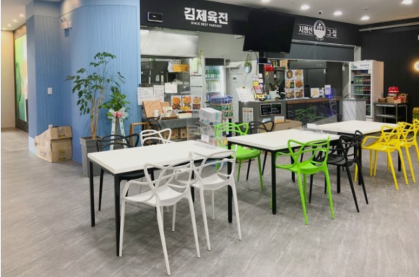 김제시 전통시장 청년몰 아리락(樂) 개장, 