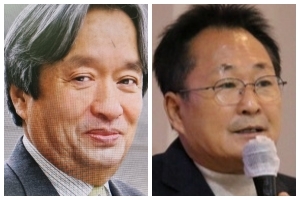 심사위원 민윤기(서울시인협회 회장), 이병초(전북작가회 회장)