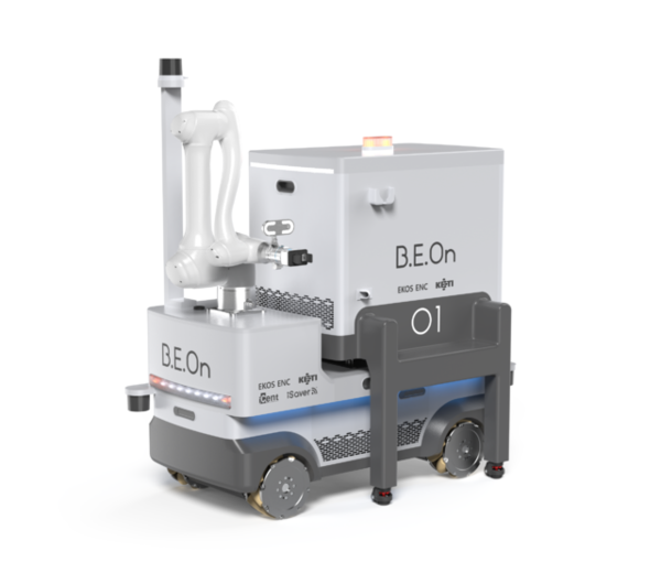 자율주행 충전 서비스 로봇 디자인./사진=전북도 제공