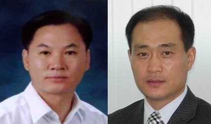 안창진 LH 신임 전북본부장(좌)과 김승철 전임 본부장.