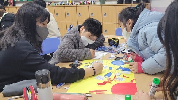 금강미래체험관에서 진행하고 있는  기후위기 체험학습이 좋은 성과를 내고 있다.