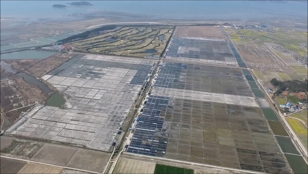 심원면 염전부지/사진=고창군 제공