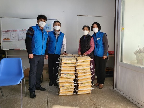 공노조 이웃돕기/사진=고창군 제공