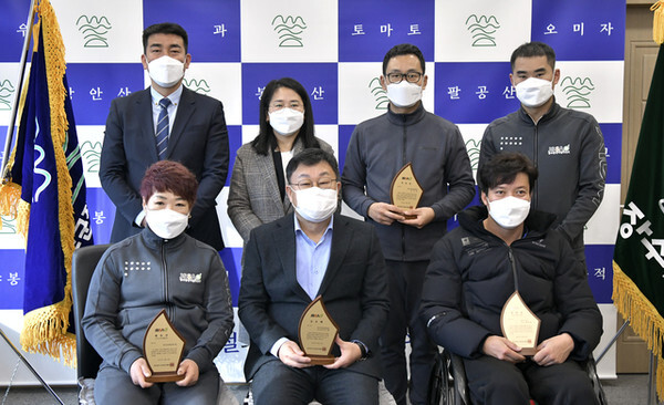 장수군장애인체육회, 전라북도장애인체육상 수상 /사진=장수군 제공