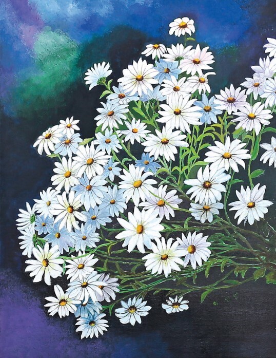 가을사랑, 40.9x53.0cm, Acrylic on canvas, 이인선