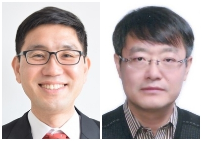 농협중앙회 전북지역본부 이기복 부본부장(좌).이창완 부본부장