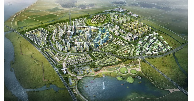 만경강 수변도시 조감도 /사진=익산시 제공