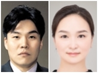 홍승표 부장검사(왼쪽), 박혜진 정읍지청 검사