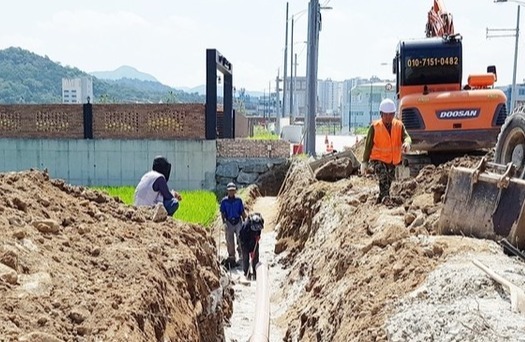 정읍시 지방상수도 노후관로 교체 공사
