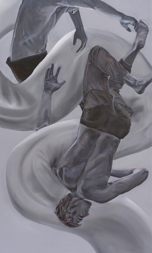 이재인 - Ressentiment, 97x162.2, Oil on canvas, 2021