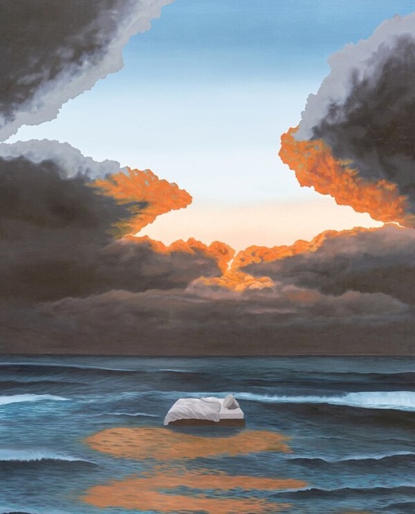 류기섭 - Bedroom, 130.3x162.2, Oil on canvas, 2021