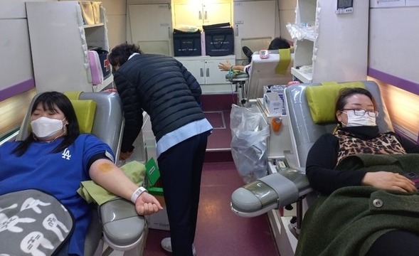 새해맞이 남원시민과 함께하는 '사랑의 헌혈 캠페인'