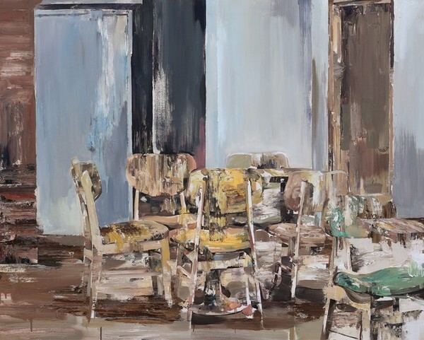 서수인_사라짐,162.2x130.3cm, Oil on canvas, 2020
