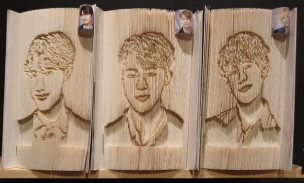 왼쪽부터 방탄소년단(BTS)의 제이홉, 지민, 뷔