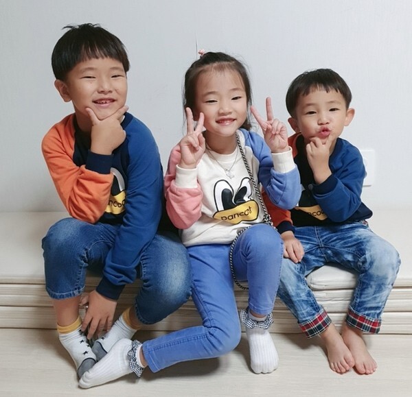 장계면 삼남매(왼쪽부터 이태준, 이태연, 이태윤)