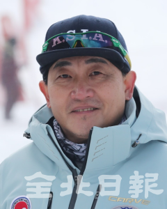 김국진 전북스키협회장 / 사진 = 조현욱 기자