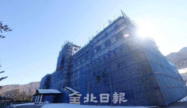 무주 티롤호텔 /사진=조현욱 기자