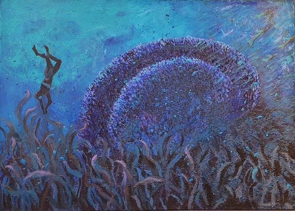 65-91cm  Acrylic on canvas 2021_임성은