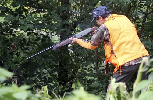 장수군 야생동물피해방지단  /사진=장수군 제공