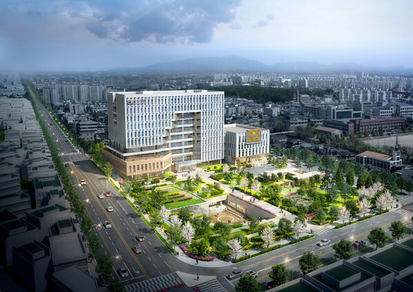 익산시 신청사 조감도 /사진제공=익산시