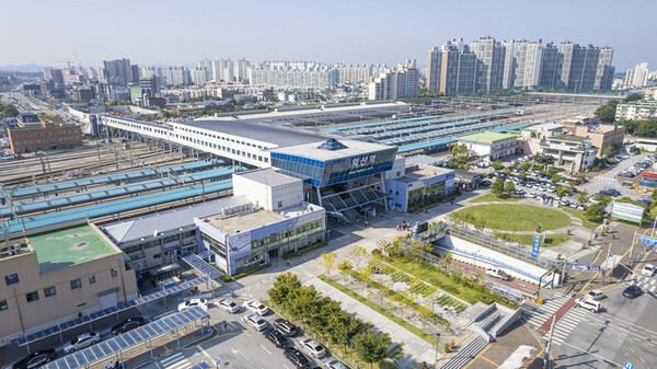 KTX익산역 전경 /사진제공=익산시