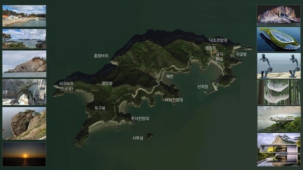 군산시가 구상 중인 ‘관리도’ 예술의 섬 /사진제공=군산시