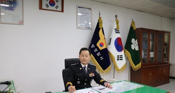 고영완 신임 서장/사진=고창경찰서 제공