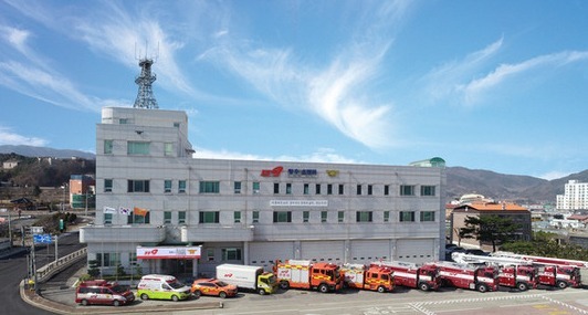 장수소방서 전경