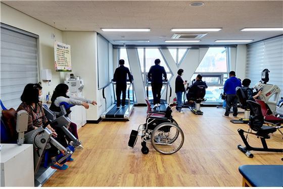     부안군보건소 재활보건센터  /사진제공=부안군