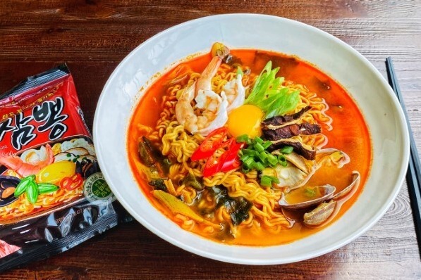 군산짬뽕라면
