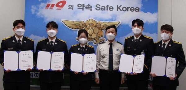 김제소방서는 상반기 인사발령에 따른 임명장 수여식을가졌다.