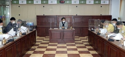 ‘고창읍 가족행복지원센터 건립’ 실시설계 보고회/사진=고창군 제공