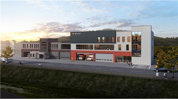 무주소방서 조감도/사진 전북소방본부