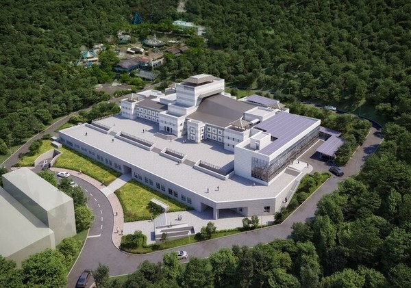 국립민속국악원 현대화 사업 조감도