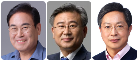 서거석, 천호성, 황호진