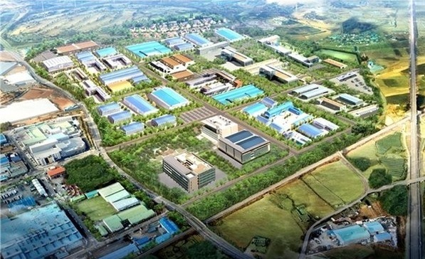 새만금 그린 산업단지 조성