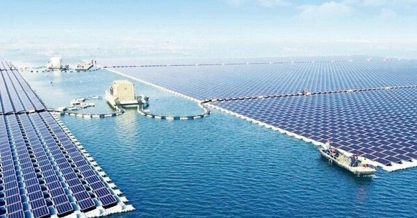 새만금 수상태양광