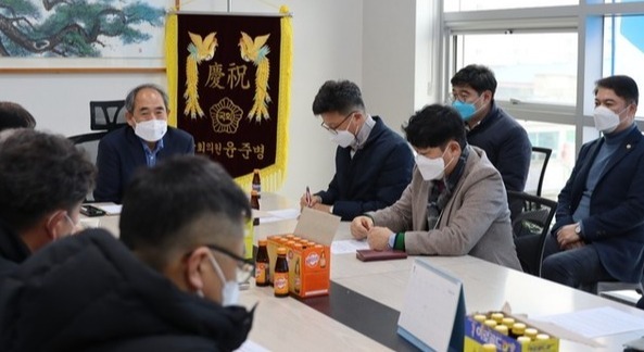 민주당 정읍고창지역위원회 윤준병 위원장, 언론간담회 개최