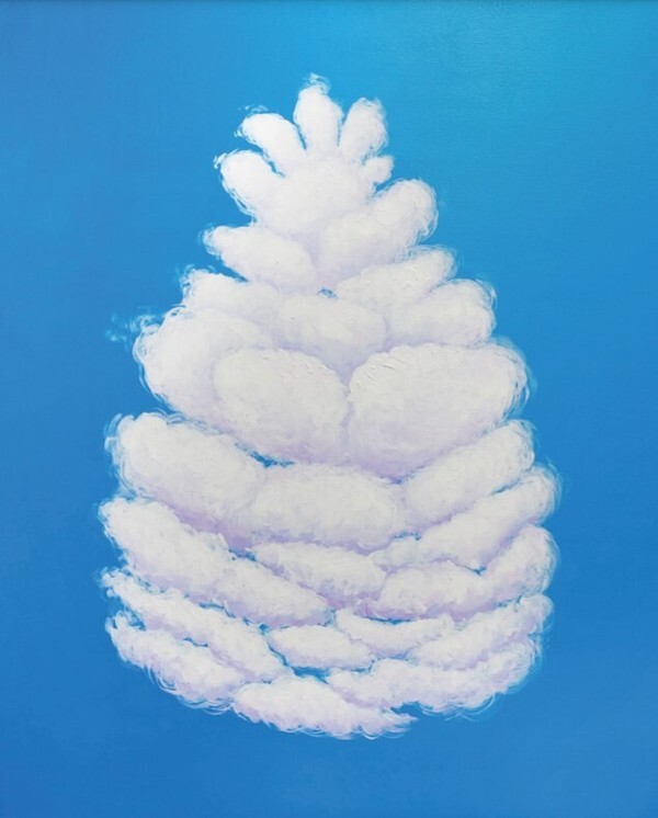 하루, 91x72.7cm, acrylic on canvas